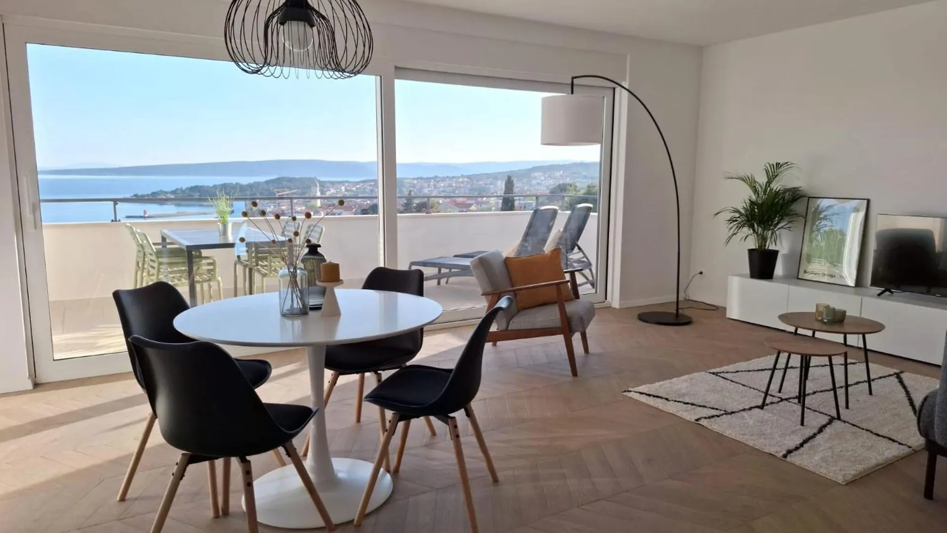 Sea View Apartments Ivana Krk Town Kroatien