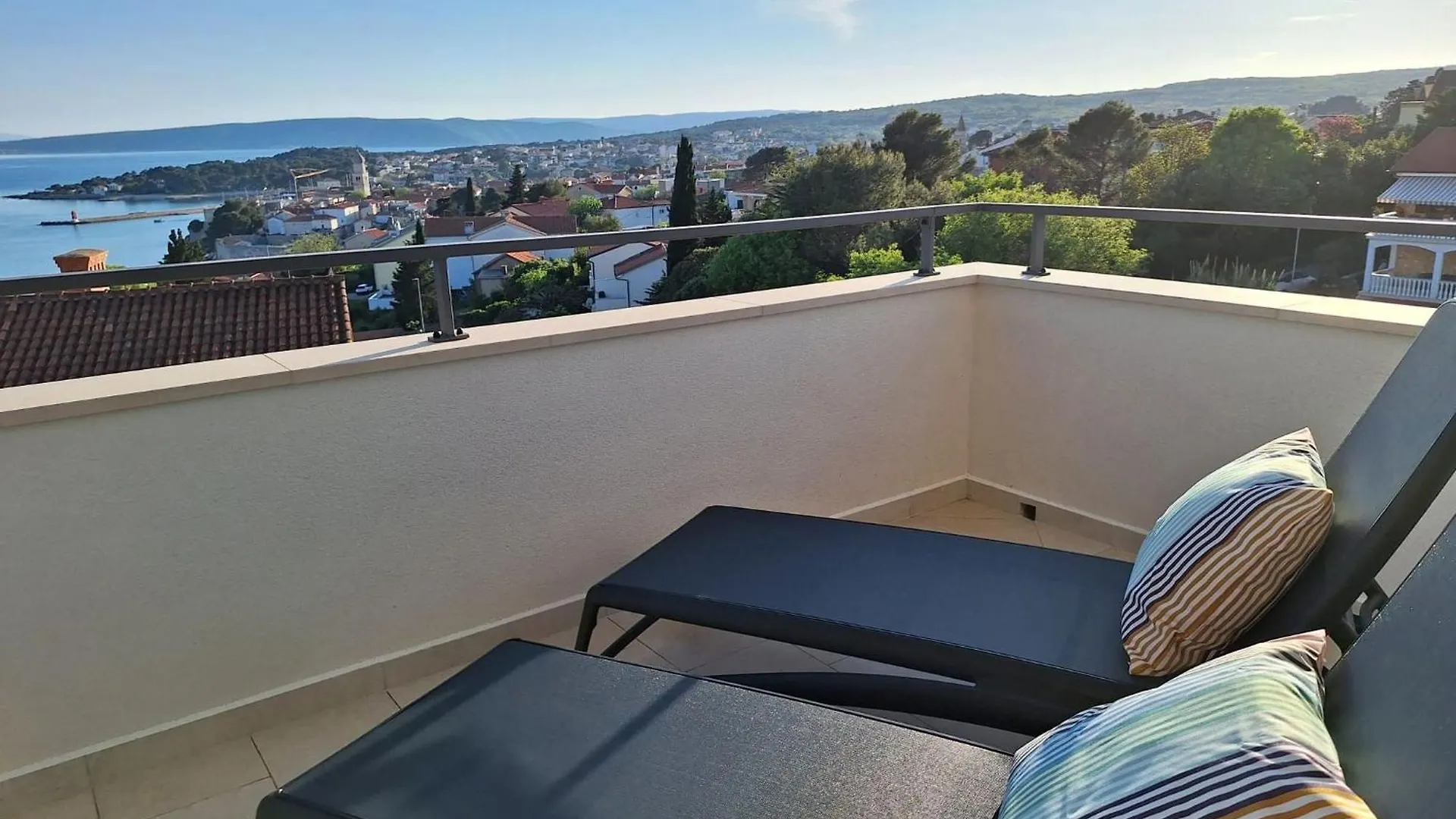 Sea View Apartments Ivana Krk Town Croatia