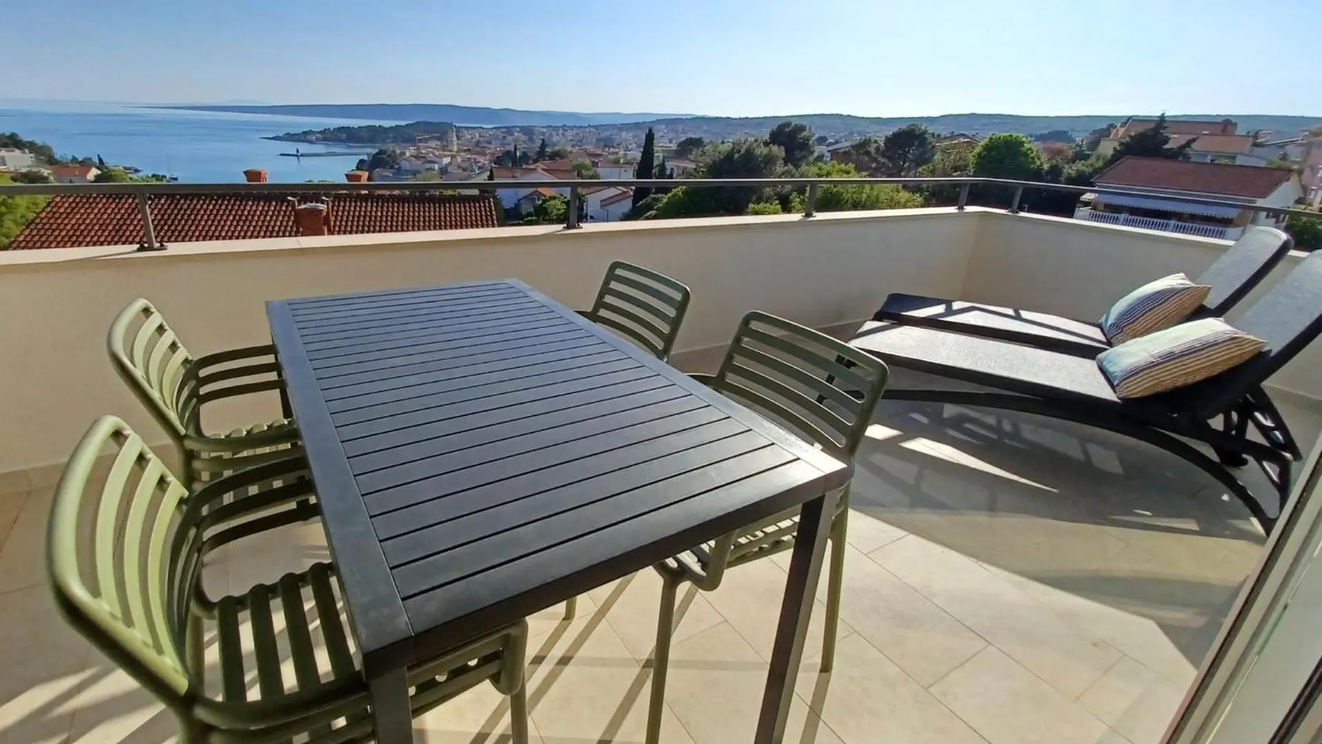 Sea View Apartments Ivana Krk Town Croatia