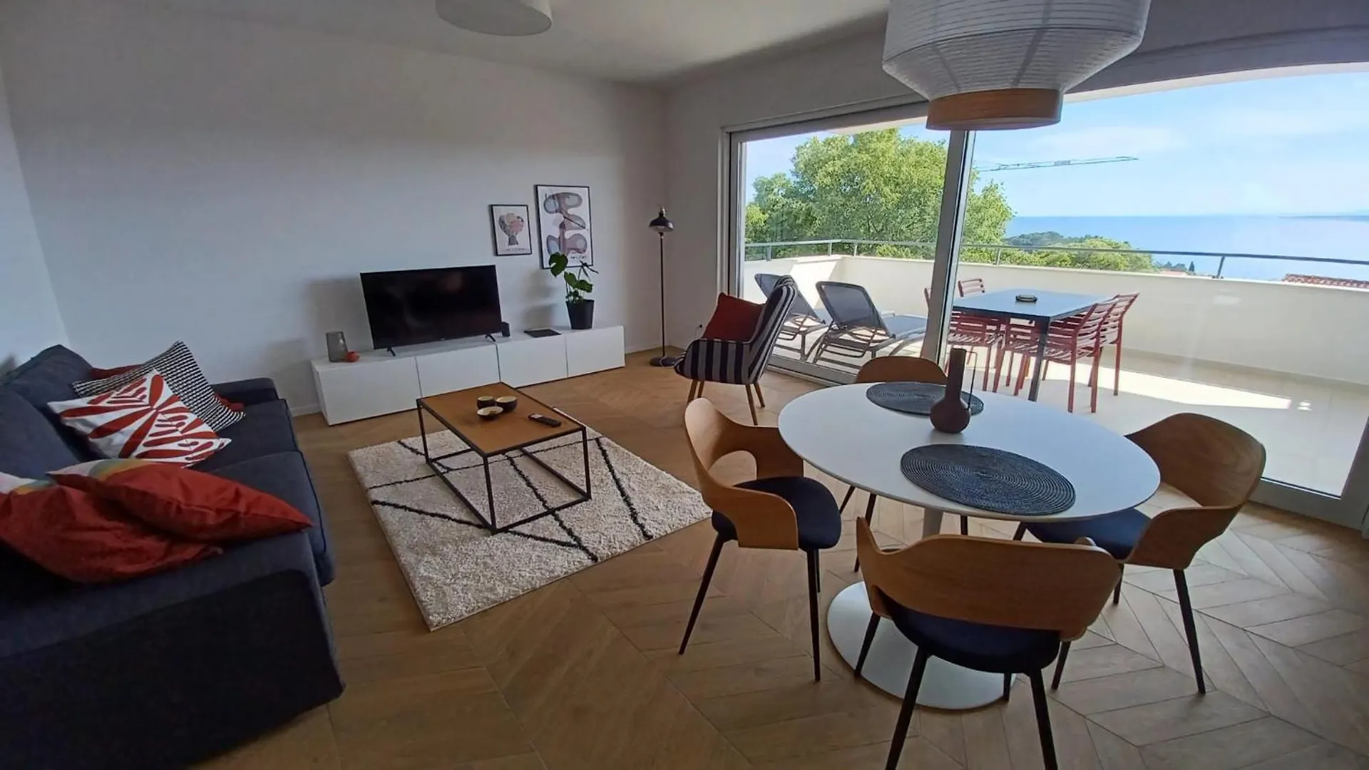 Sea View Apartments Ivana Krk Town Croatia